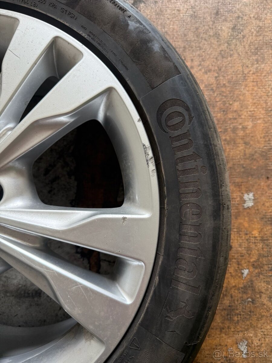 Alu disk MB 245/55 R18 - 2