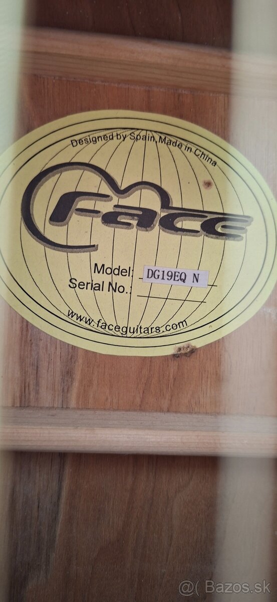 Gitara Face - 2