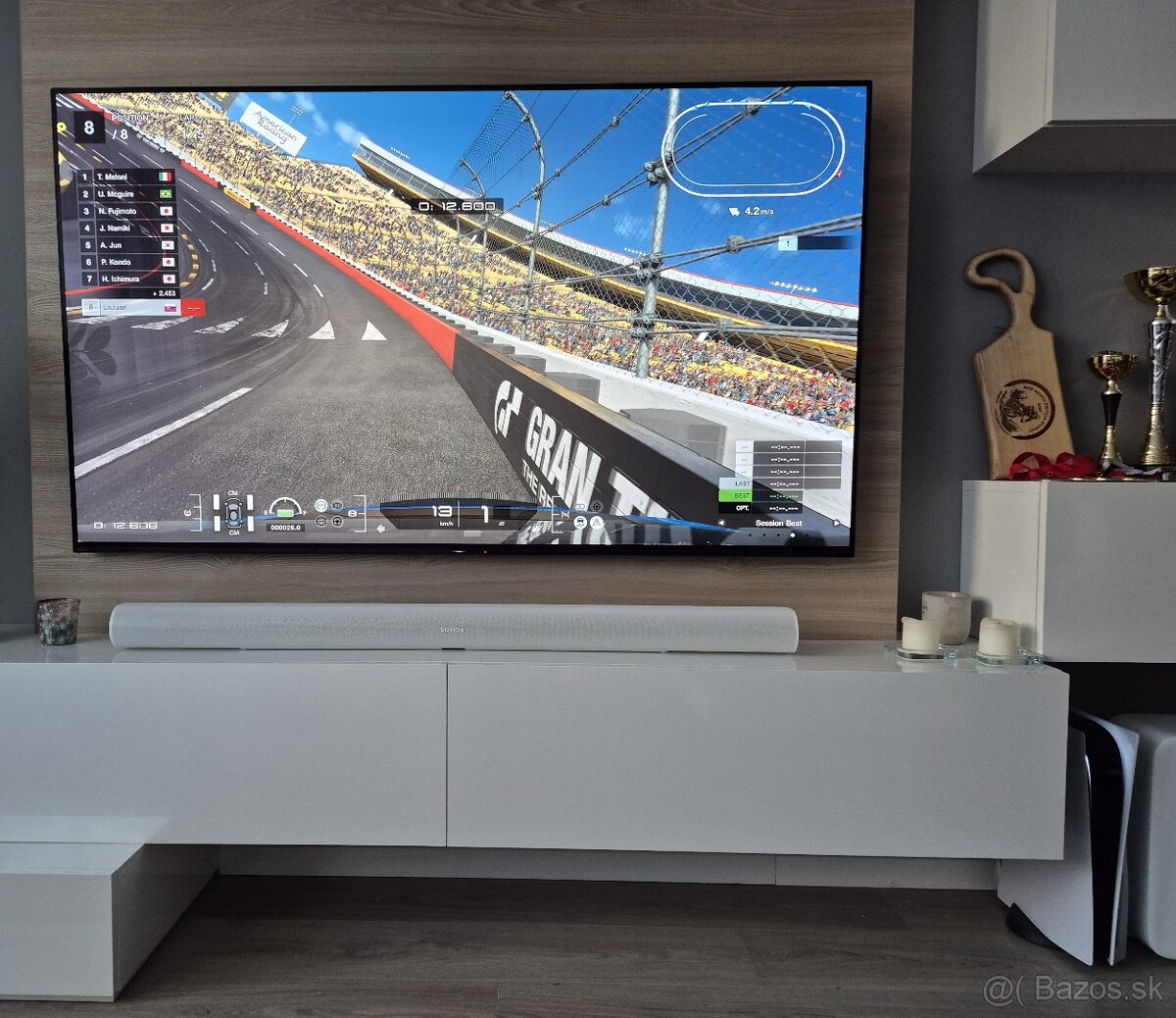 PlayStation5 + 2x DualSense + GT7 - 2