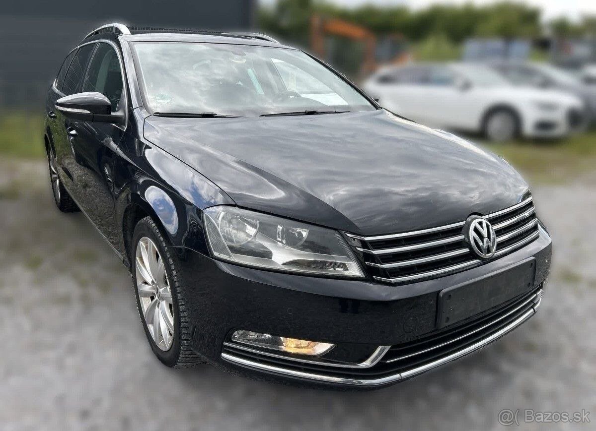 Volkswagen Passat B7 2.0 TDI - 2