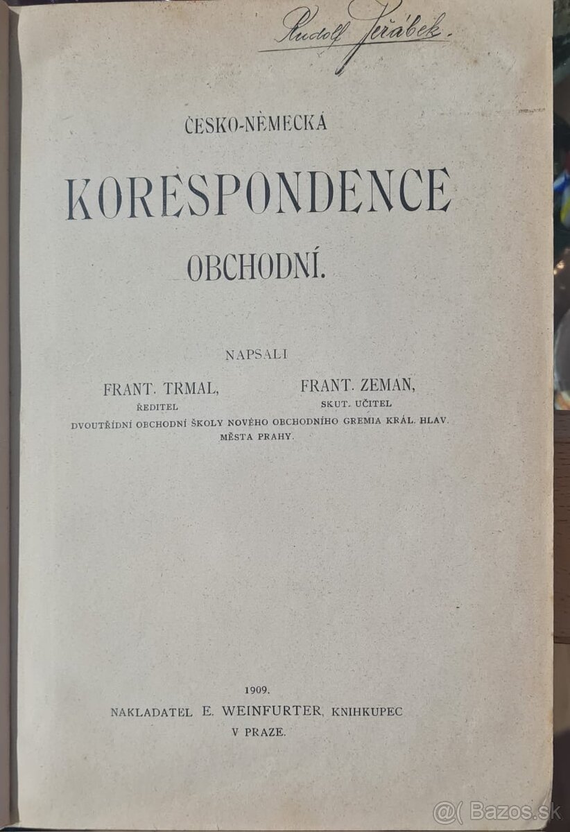 Česko-Nemecká korespondence - 2