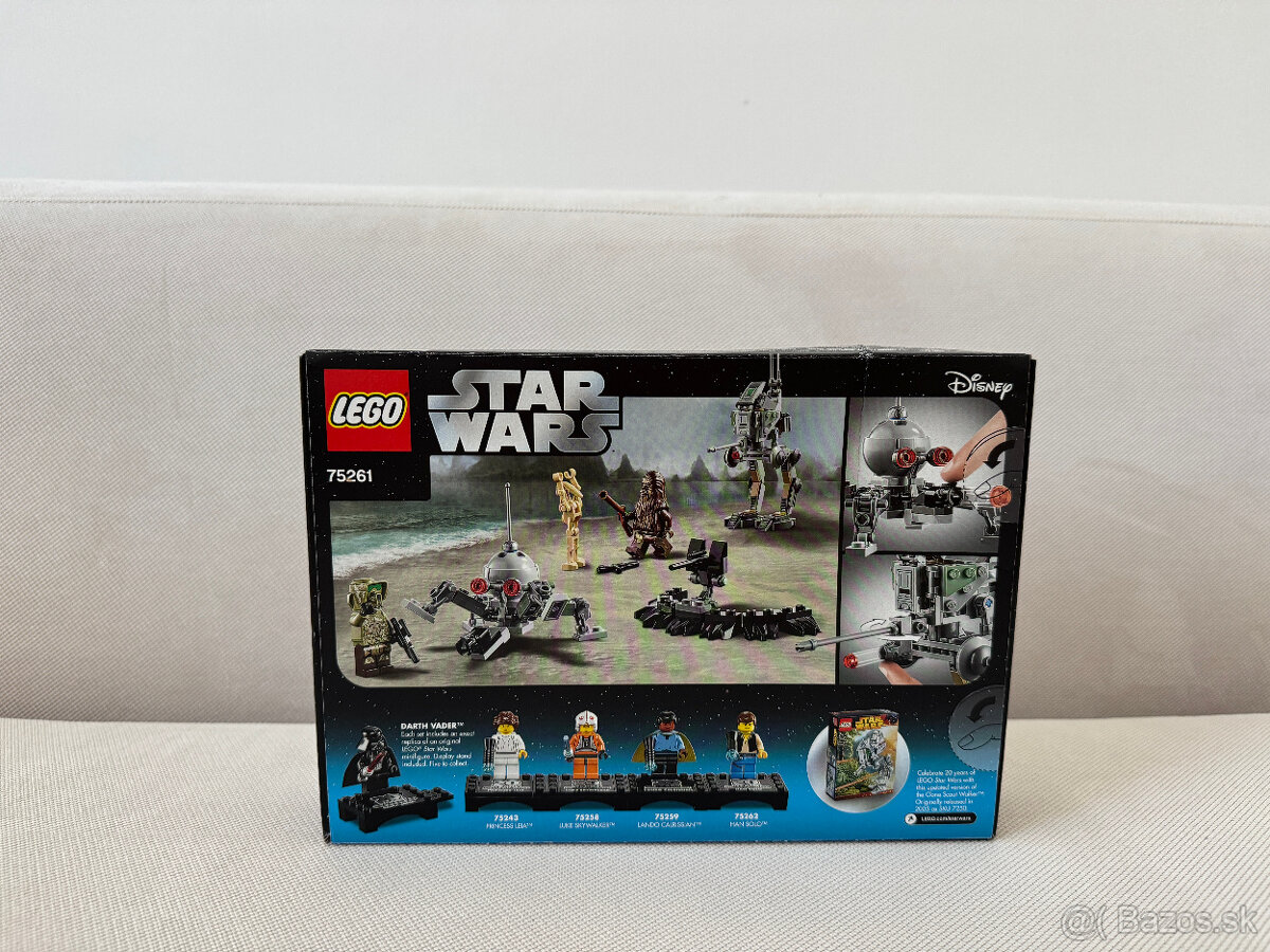lego star wars 75261, 75232 - 2