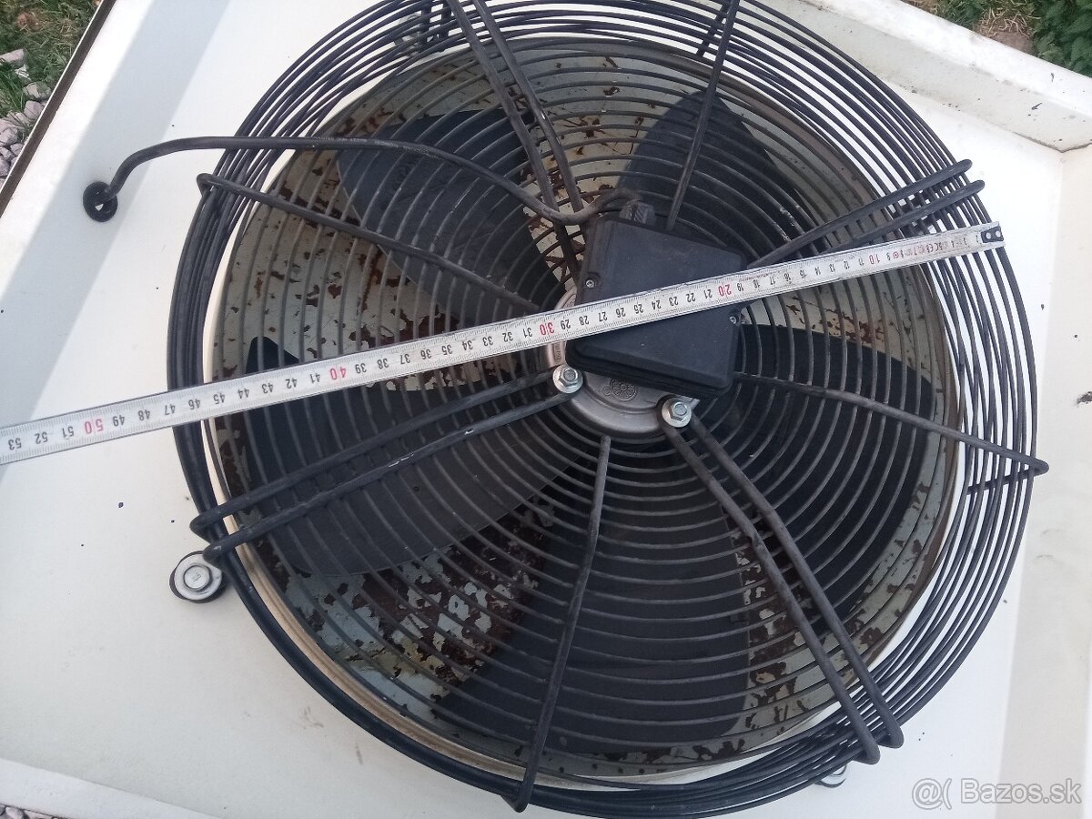 Ventilátor na 230V - 2
