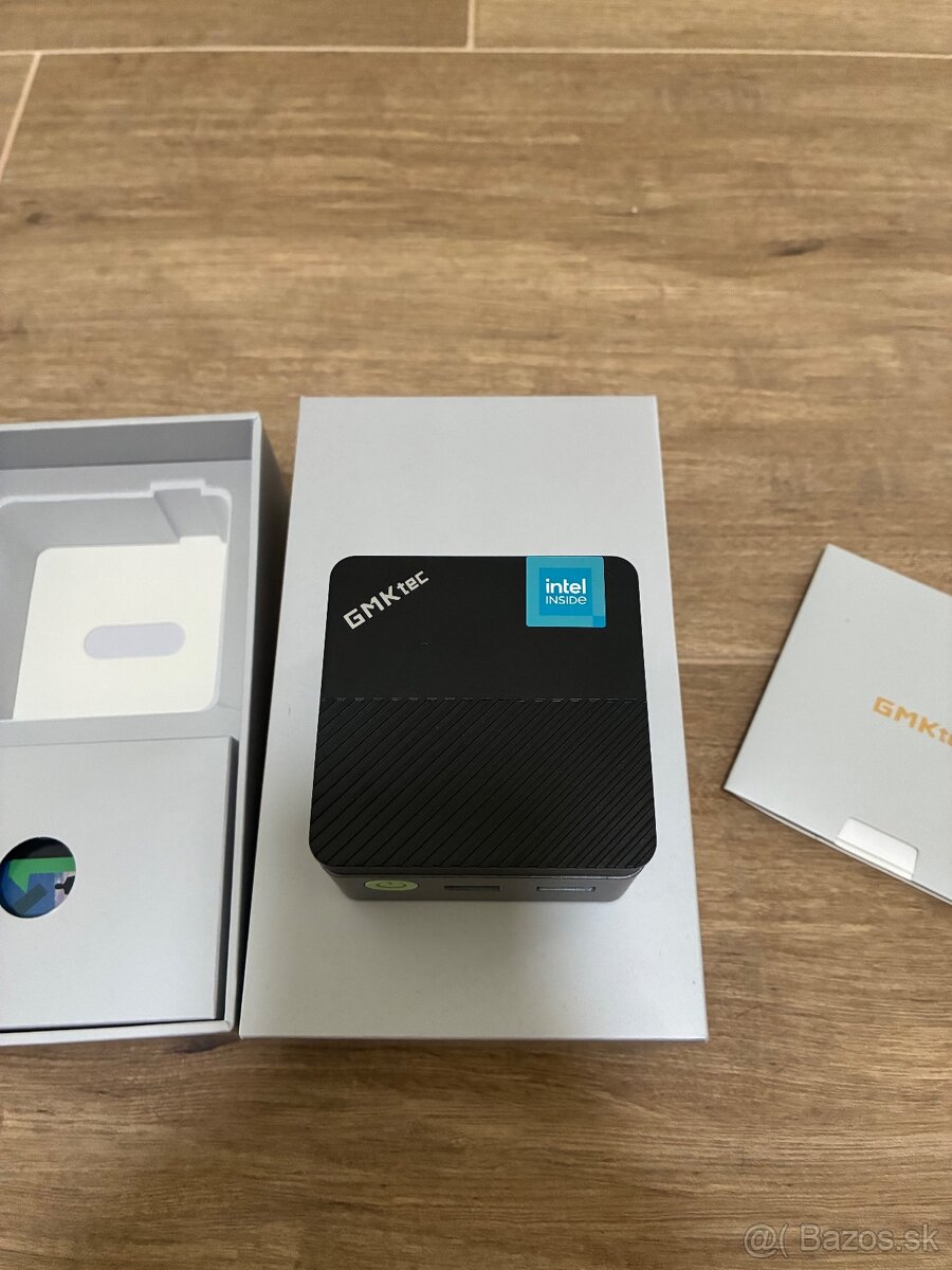 Mini PC GMKtec NucBox G5 (12GB RAM, 256GB SSD - 2