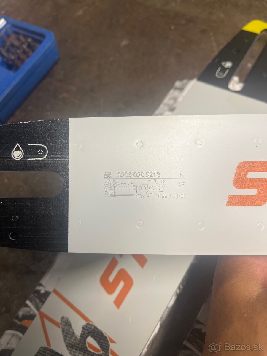 Vodiace lišty STIHL - 2