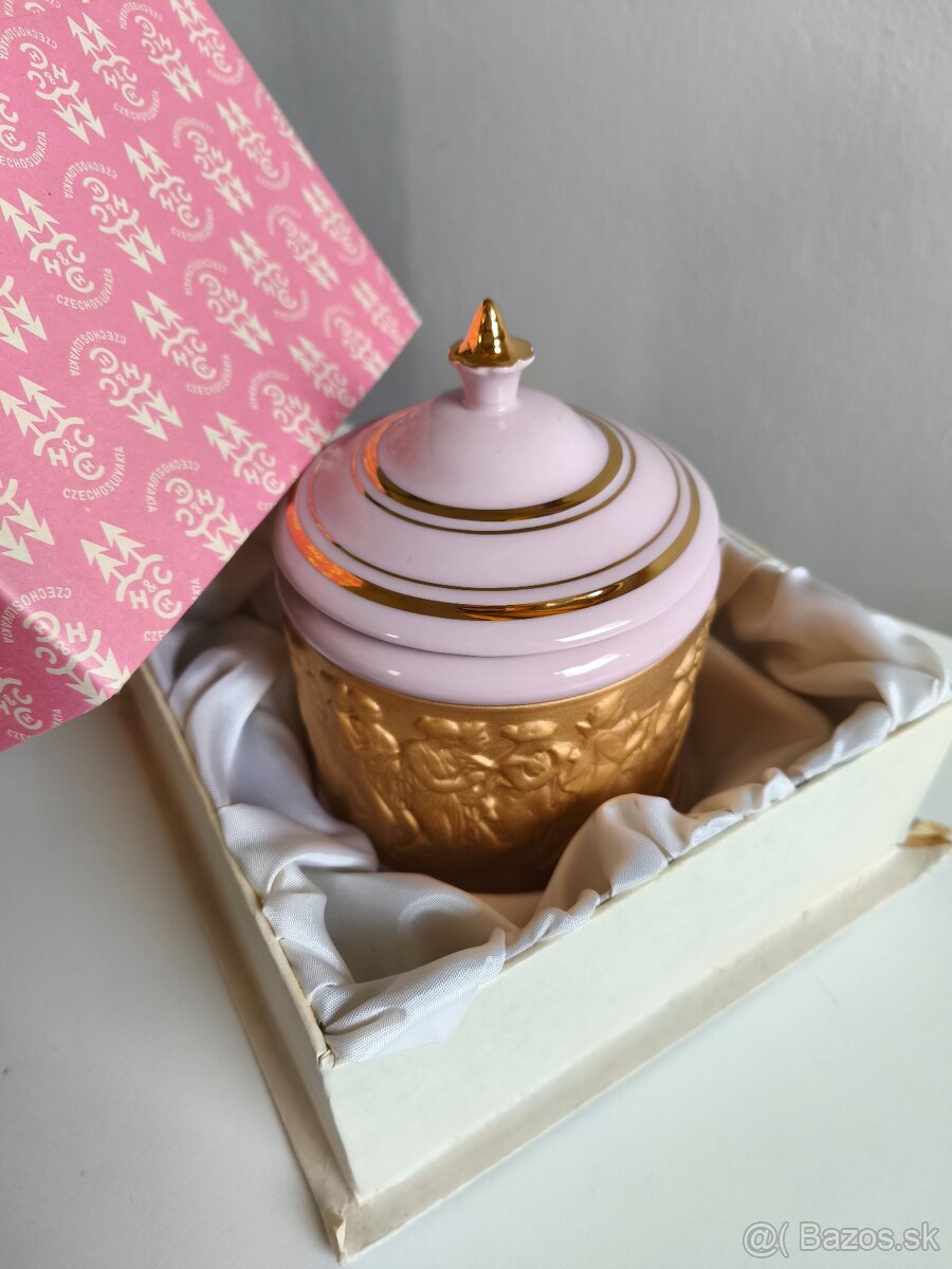 Porcelanova nadoba Haas & Czjzek - 2