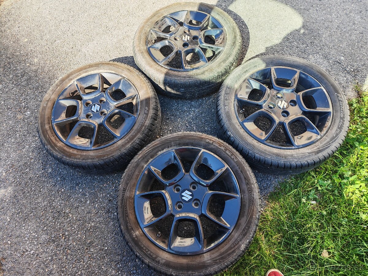 4x100 suzuki ignis 16" - 2