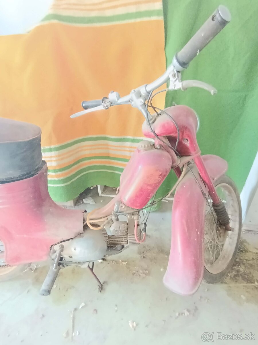 predám motocykel pionier - 2