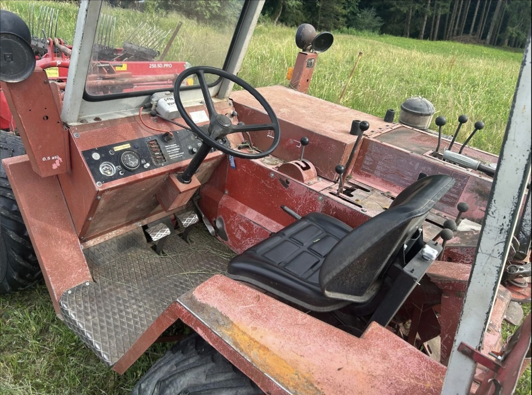 Traktorová kosačka aebi tt 77 4x4 - 2