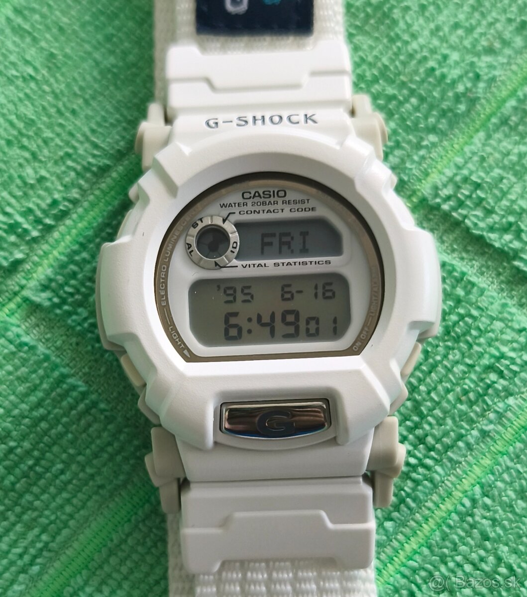 CASIO G-SHOCK DW-002 CODE NAME - 2