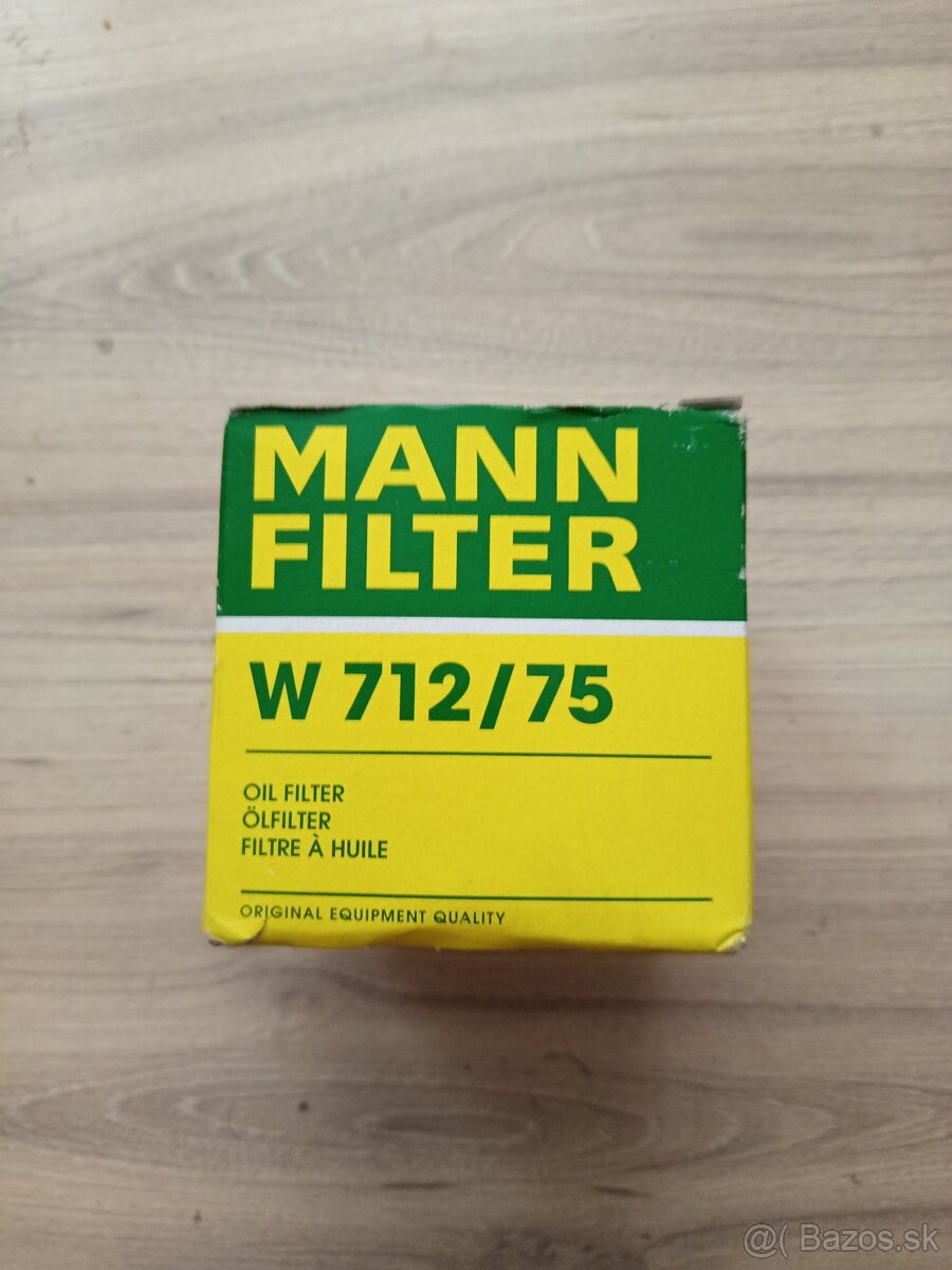 Predám Olejový filter Mann - 2