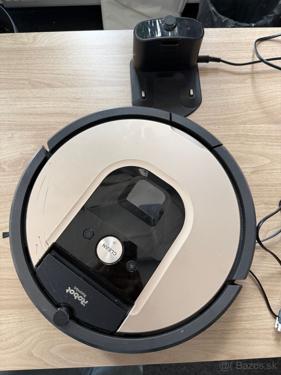 Predám vysávač iRobot Roomba 976 - 2