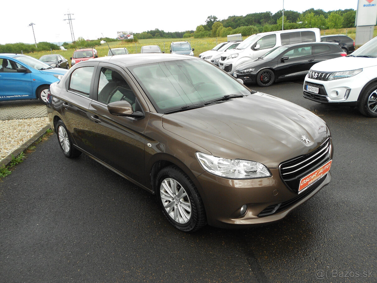 Peugeot 301 1,6 Hdi 2015 - 2