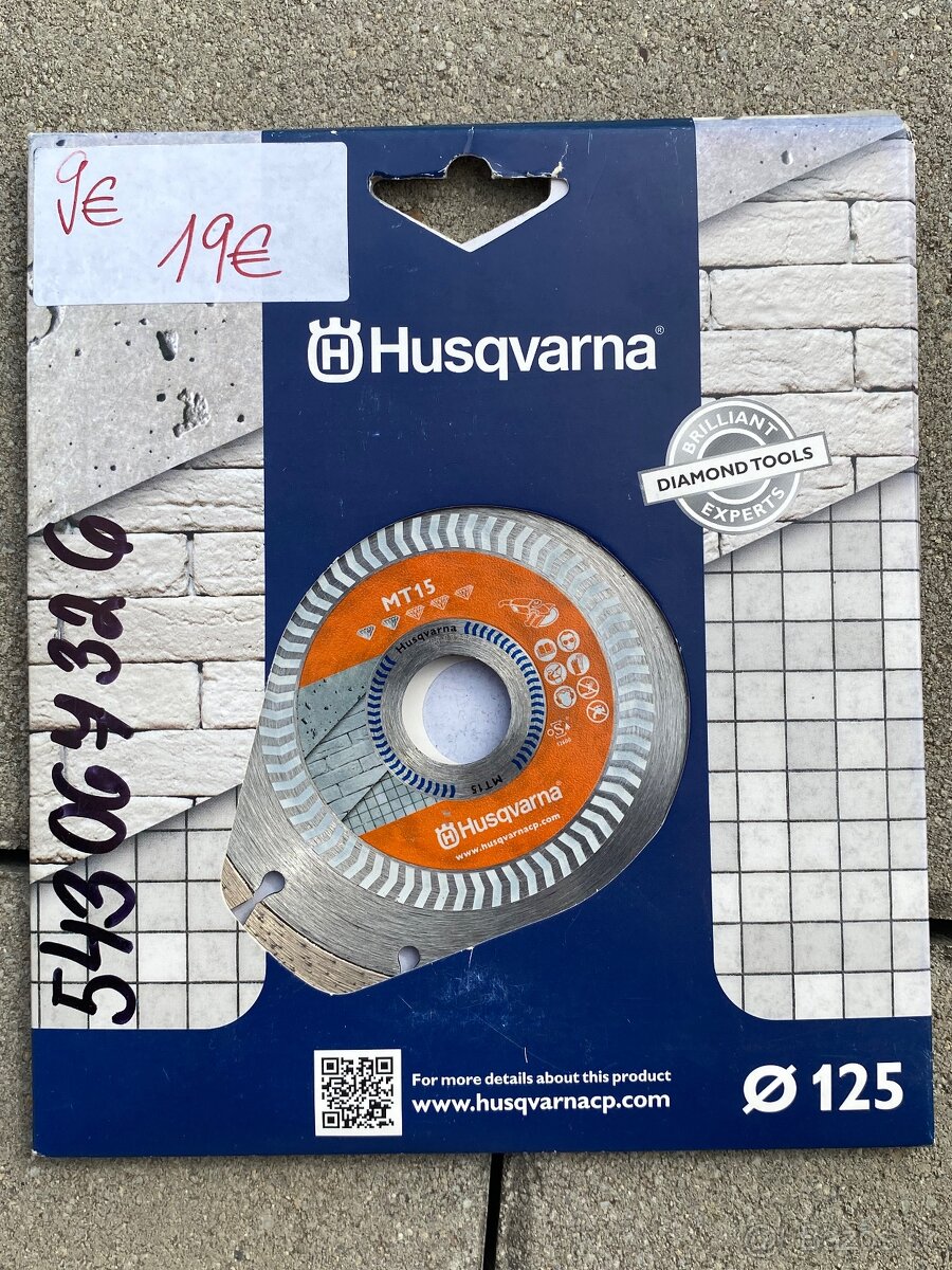 Diamantový rezný kotúč Husqvarna - 2