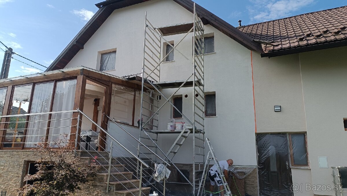 Maliarske práce okolie SL,Prešovsky kraj,KE - 2