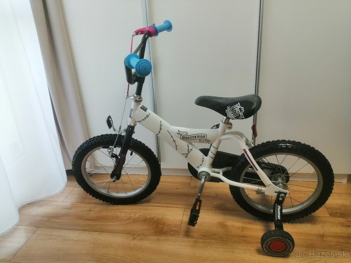 Monster High bicykel - 2