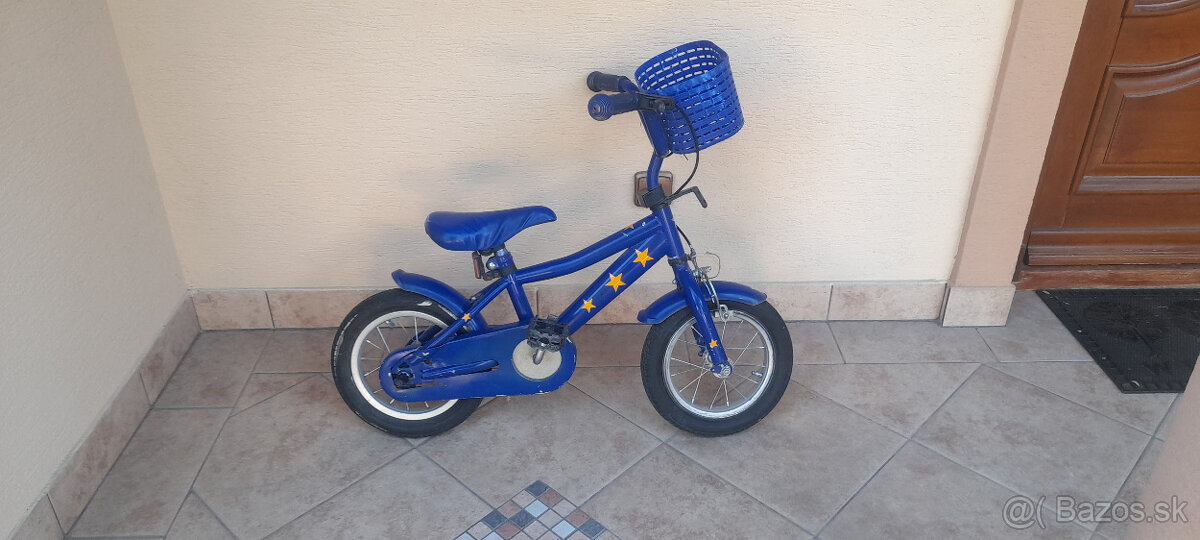 Detský bicykel 12" - 2