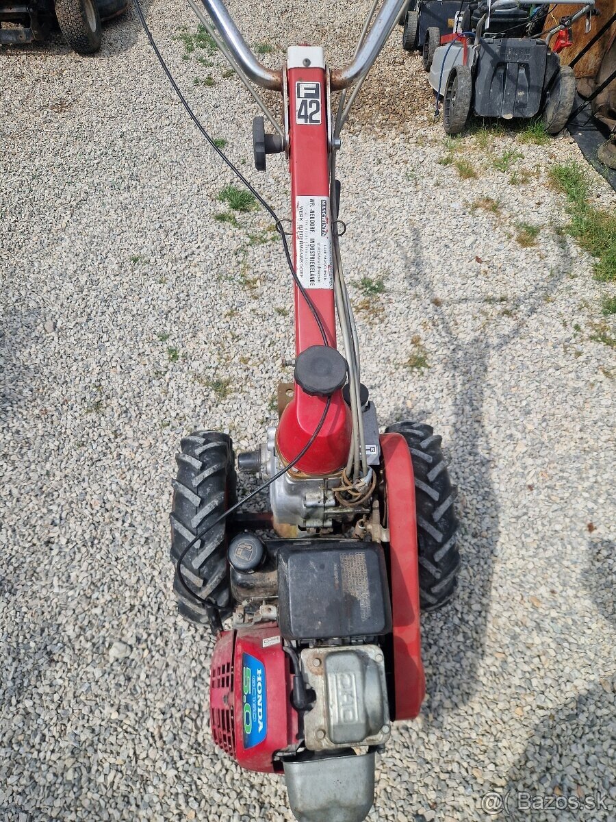Predám Malotraktor HONDA G 42 - 2