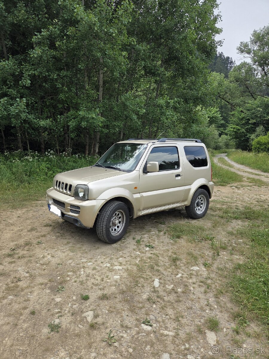 Suzuki Jimny 4x4 1,3 benzín - 2