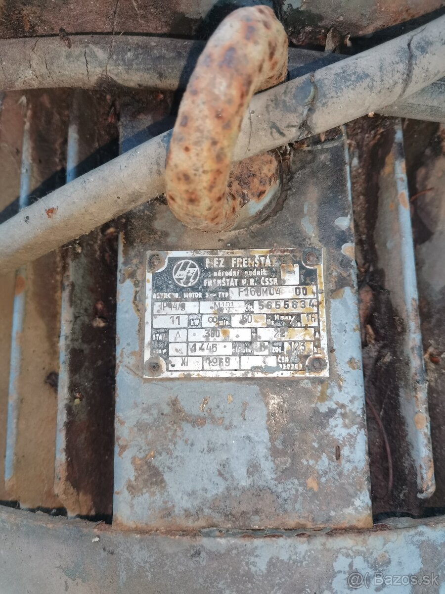 Elektromotor 11kw 1440 ot. 400V - 2