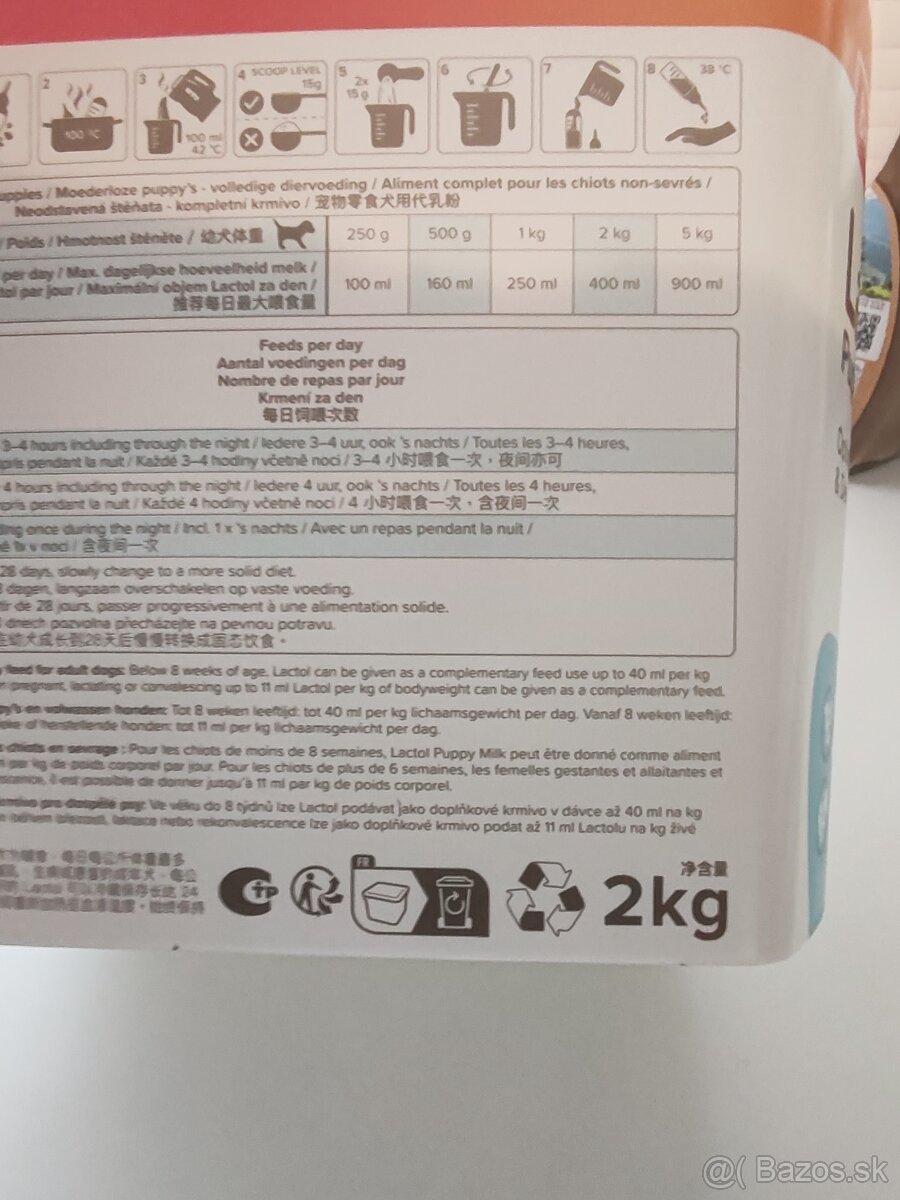 Sušené mlieko pre šteniatka - 2
