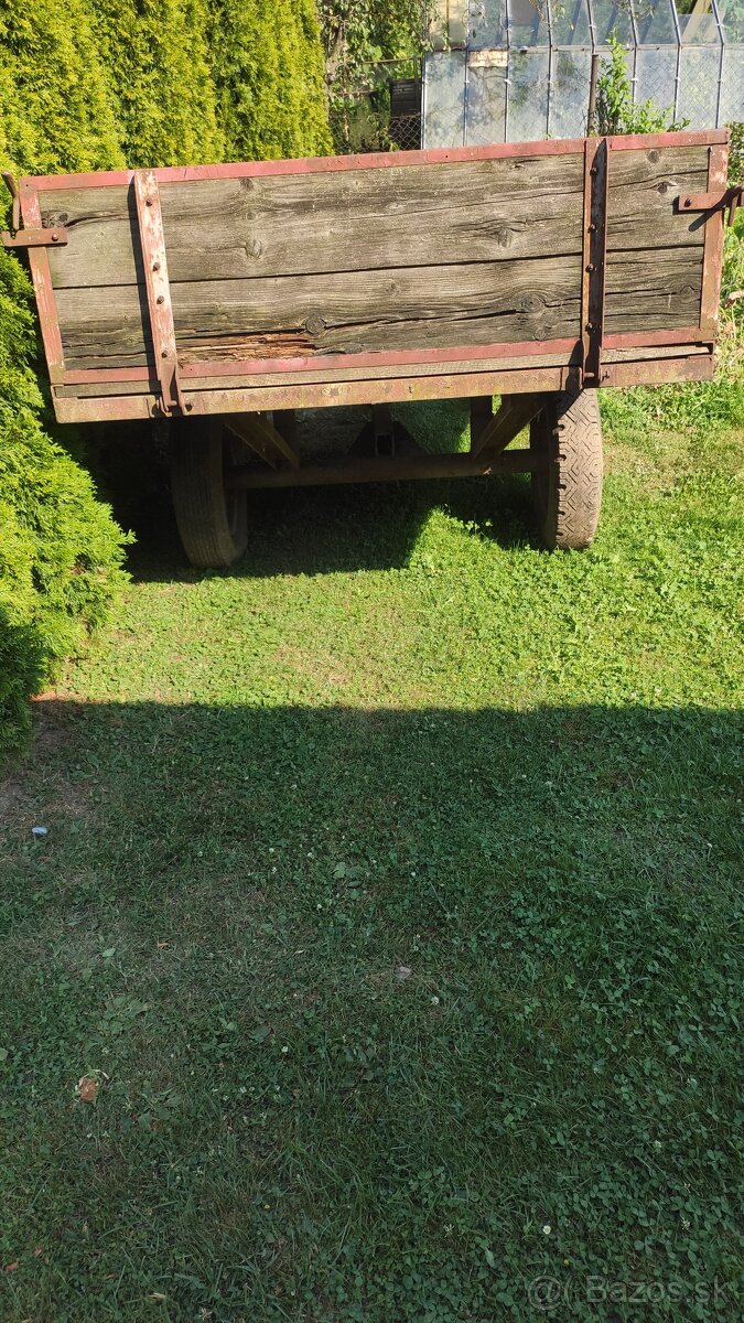 Vlečka za traktor - 2