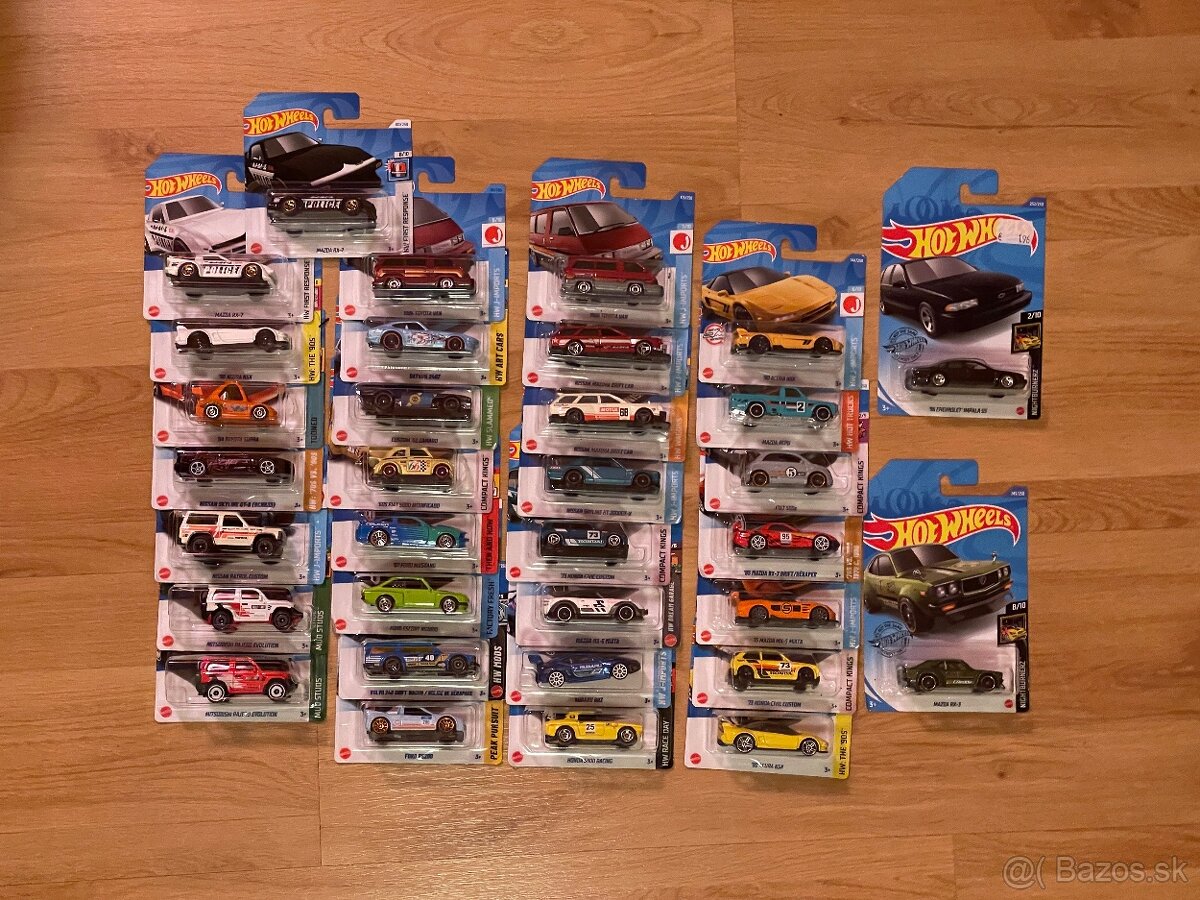 Hotwheels Mix - 2