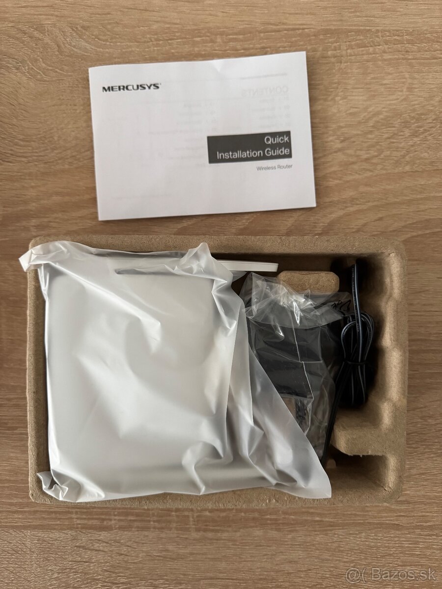 Mercusys MR20 AC750 Wifi Router - 2