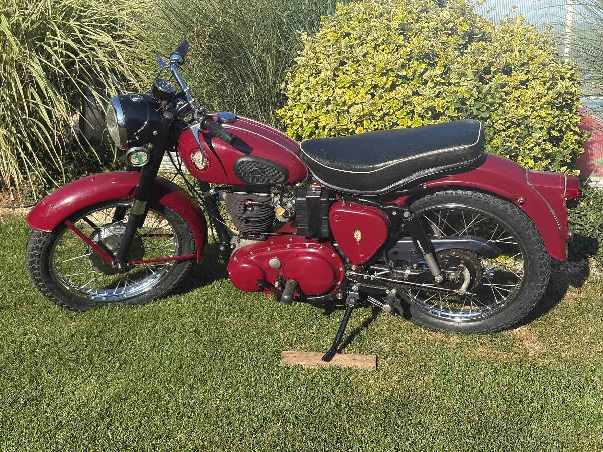 BSA C12 r.v.1956 - 2