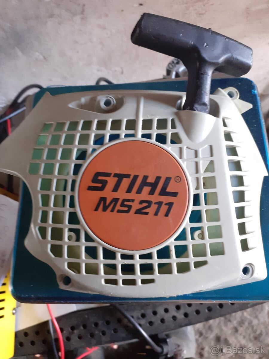 Stihl ms 211 - 2