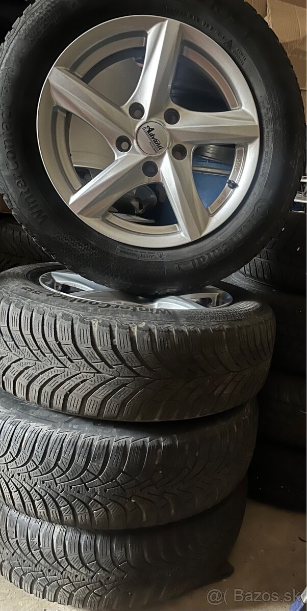 Zimné pneu. 195/65R15 - 2