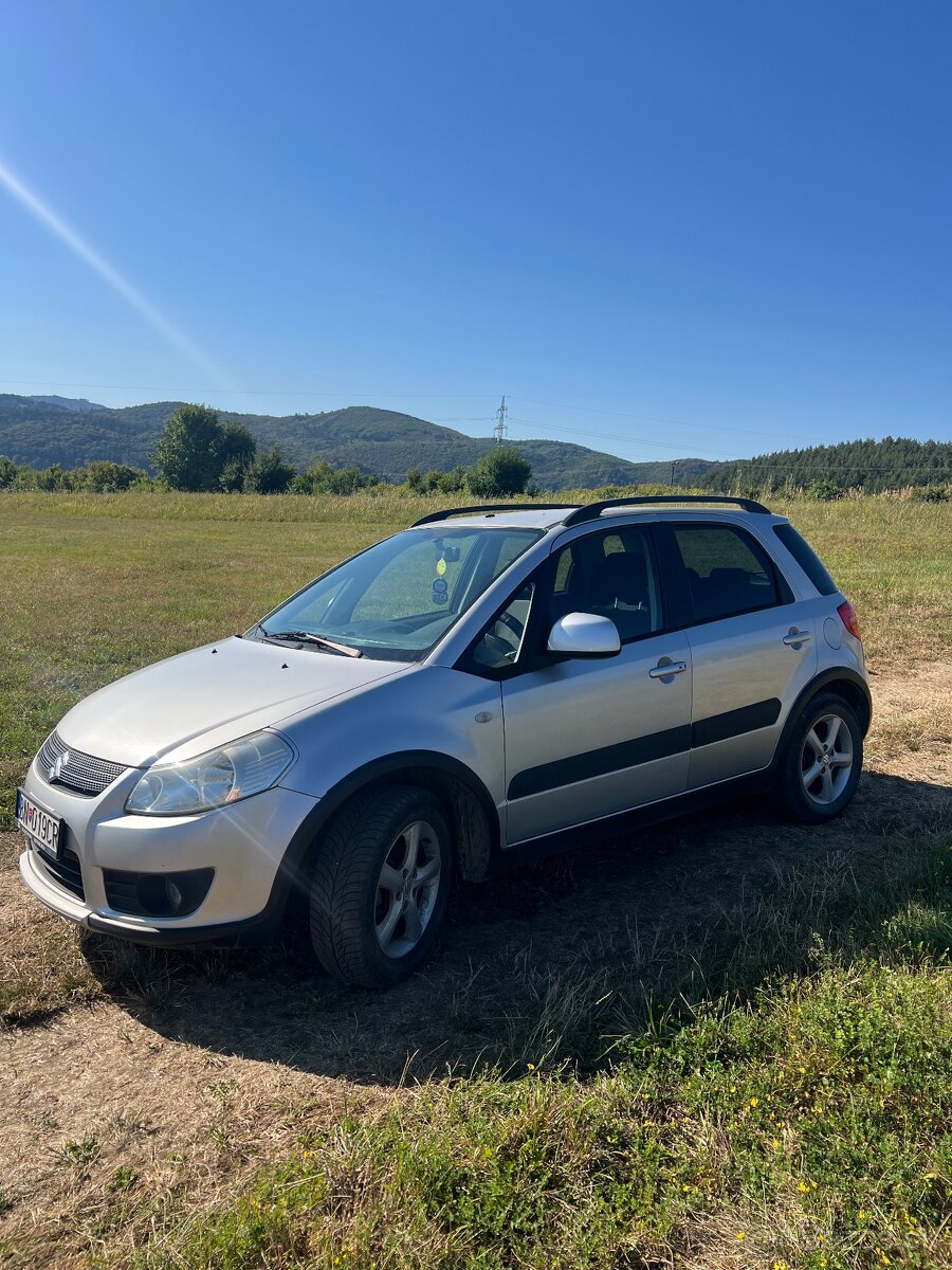 Predám Suzuki SX4 4x4 - 2