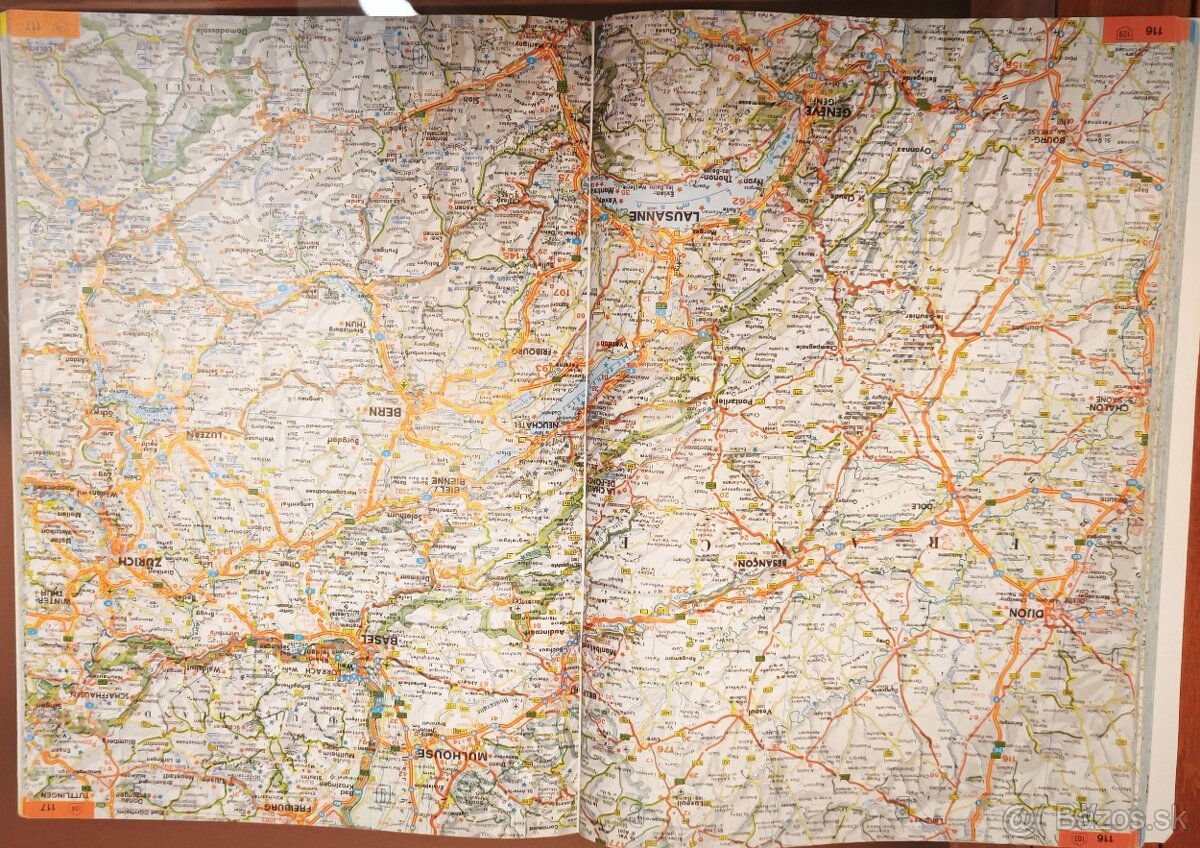 Darujem Euro Atlas, ... - 2