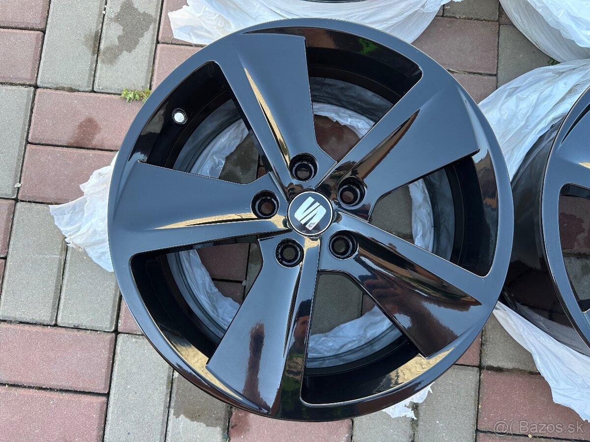 Predám elektrony 5x112 R17 z Leon FR - 2