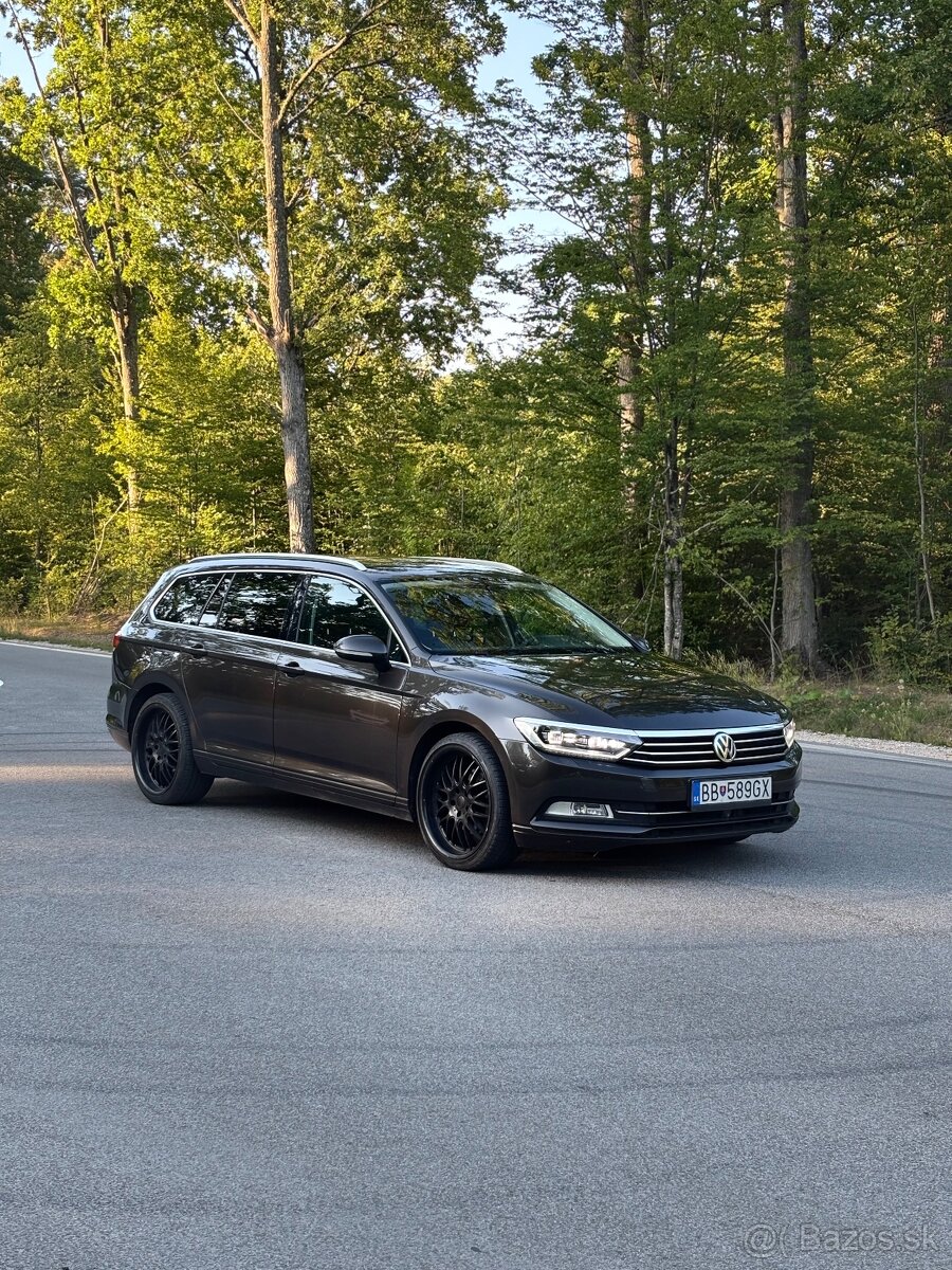 VW passat b8 - 2