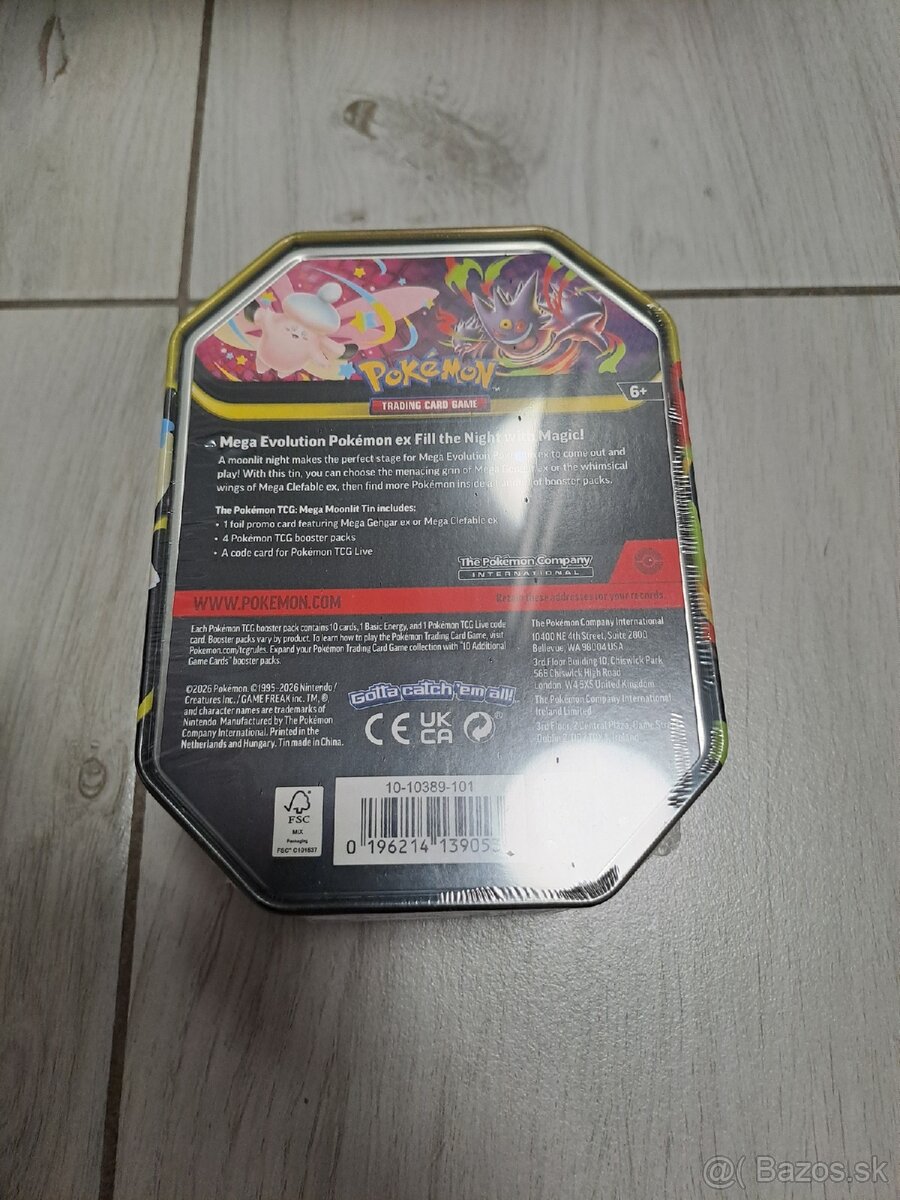 Gengar Tin Pokemon - 2
