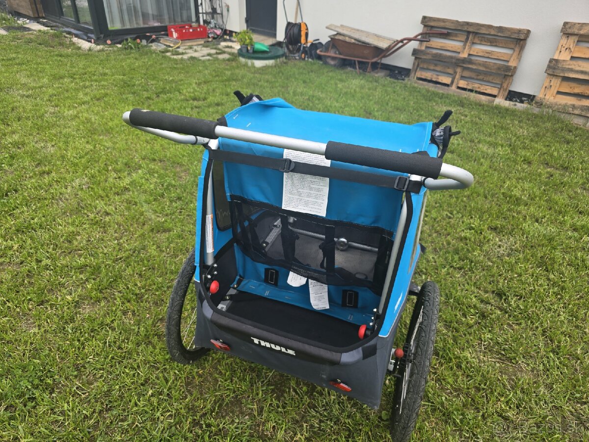 Cyklovozík Thule Coaster XT - 2