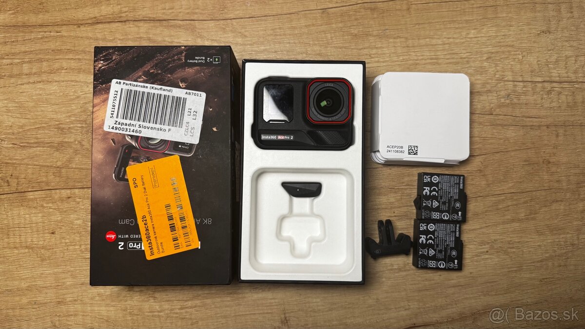 Insta360 Ace pro 2 Dual battery - 2