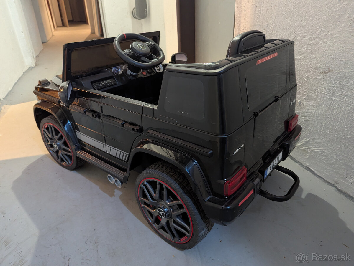 Mercedes G63 elektro auticko - 2