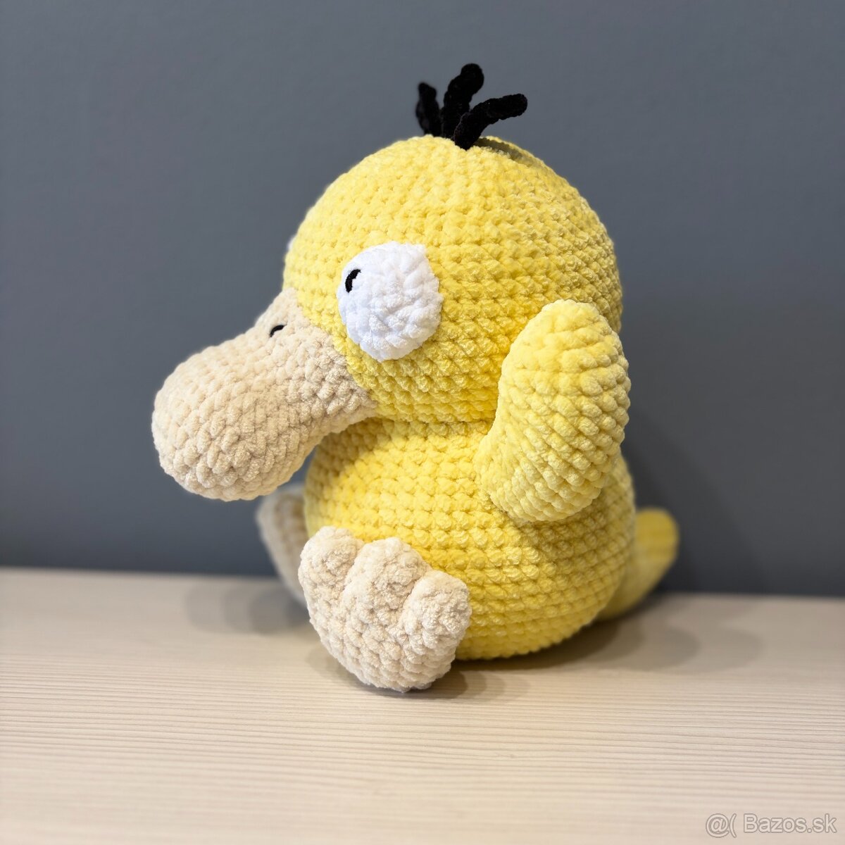 Háčkovaný Psyduck - 2