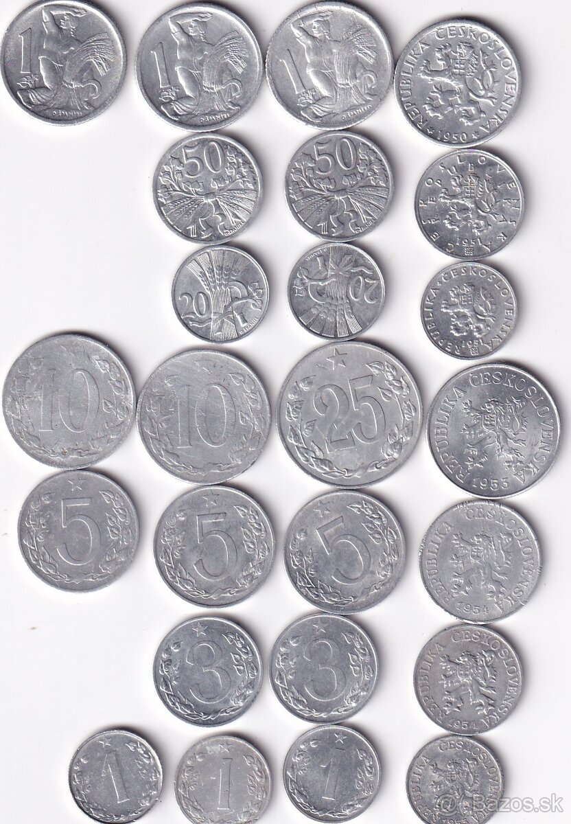 ČSR 1918-1939 1945-53 - 2