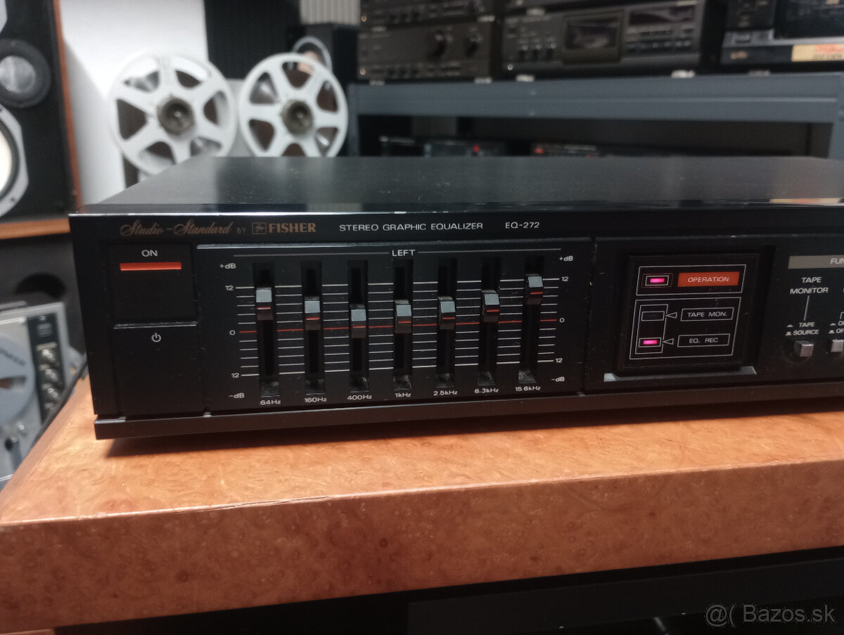 Fisher EQ-272 - 2