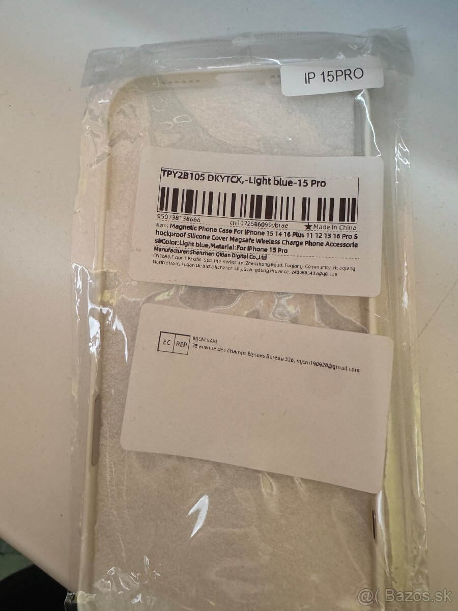 iPhone 16pro Max obal a iPhone 15pro obaly - 2
