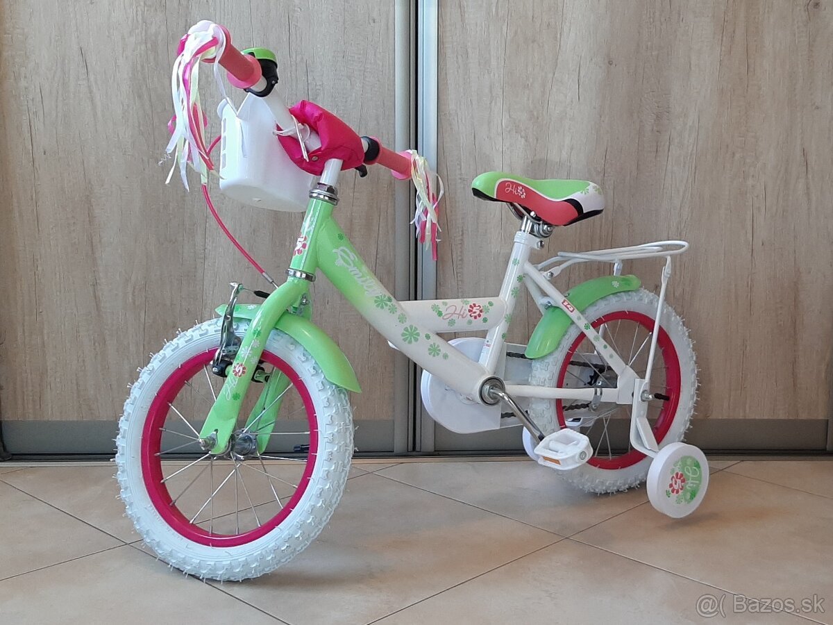 Detský bicykel 14 pre dámu - 2
