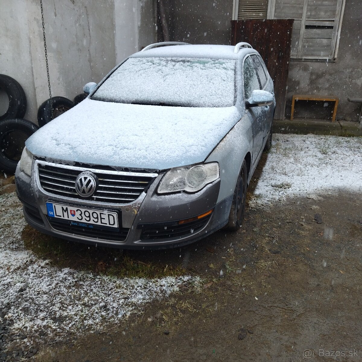 VW Passat B6 2.0 103 kw combi - 2