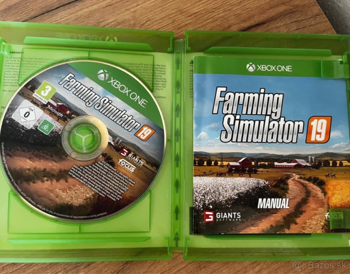 Farming simulátor 19 XBOX - 2