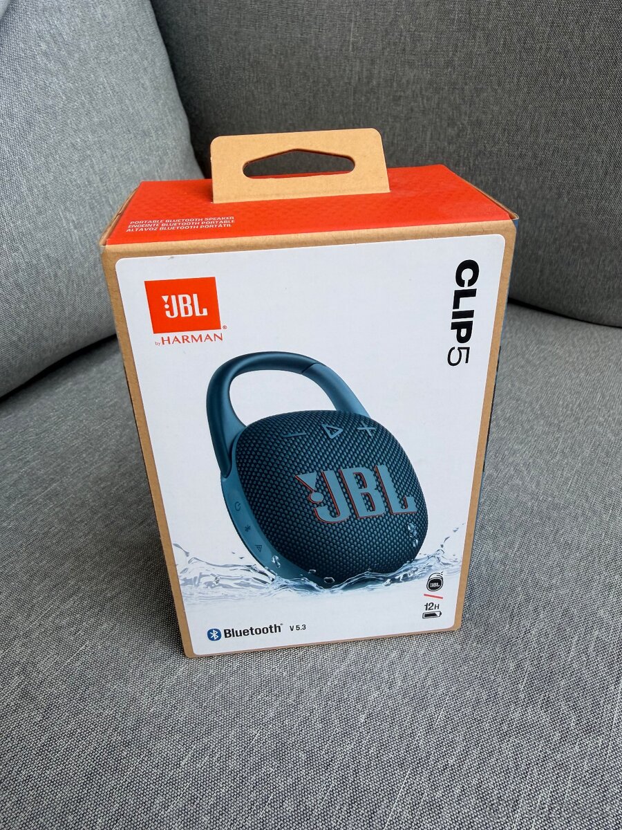 Reproduktor JBL Clip 5 - 2