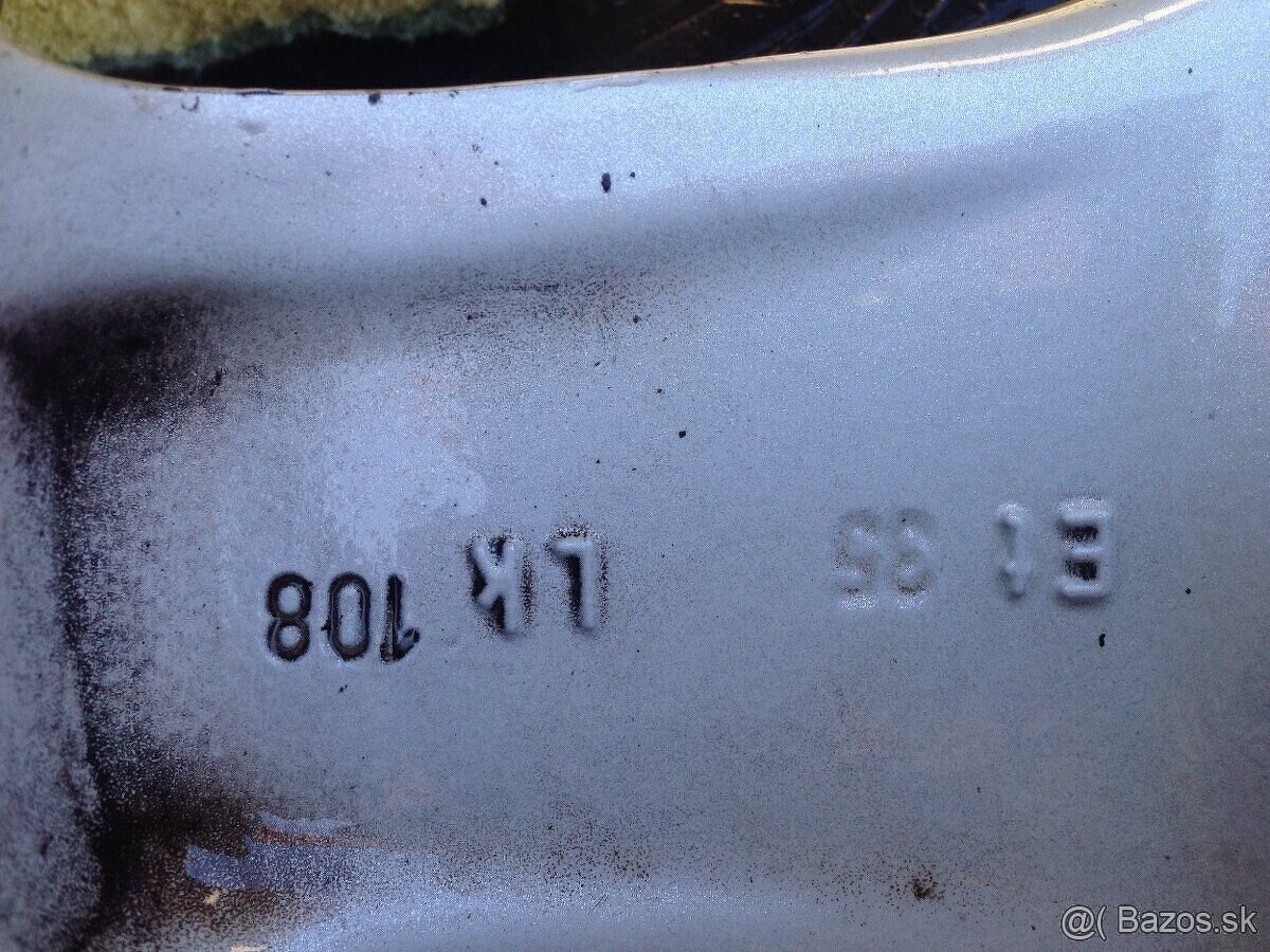 Predám elektróny 5x108r16 - 2