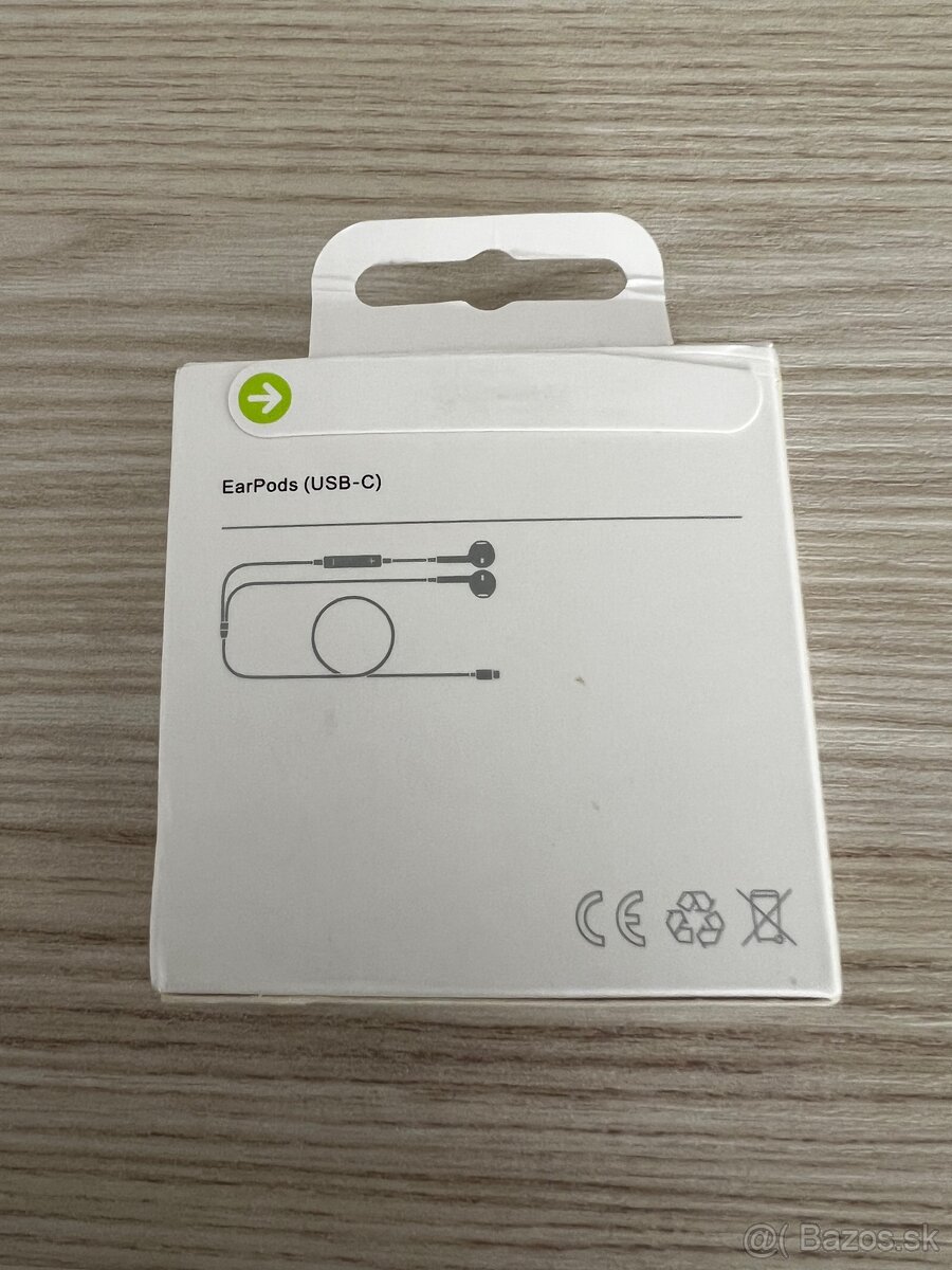 Predám EarPods USB-C original Apple - 2