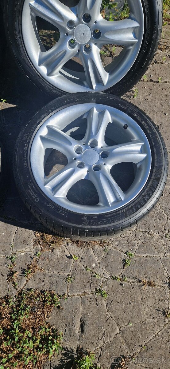 Alu disky 5x112 R17 - 2